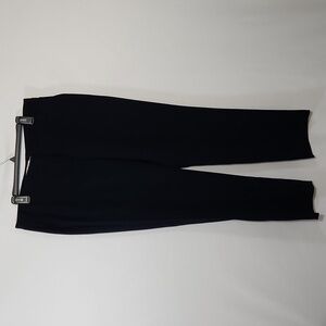 Foley's Trouser Career Blue Zip Clasp Pockets Poly Women SZ 36 Office Business